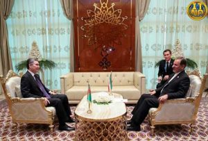 همکاری‌های ایران و ترکمنستان به نفع پیشرفت منطقه است 