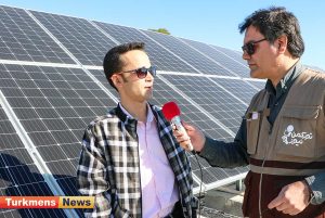 نیروگاه خورشیدی ترکمن نیوز 4 300x201 - اولین و بزرگترین نیروگاه خورشیدی خانگی شمال و شرق گلستان راه اندازی شد+عکس