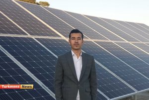 نیروگاه خورشیدی ترکمن نیوز 8 300x201 - اولین و بزرگترین نیروگاه خورشیدی خانگی شمال و شرق گلستان راه اندازی شد+عکس