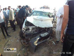 Tasadof itnanews 3 300x225 - ۴ کشته در تصادف مرگبار جاده آجی‌قوشان-گنبدکاووس