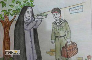 ketab 12m 300x198 - نخستین کتاب شعر کودک دفاع مقدس استان گلستان به زودی چاپ می‌شود